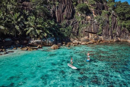 Island hopping