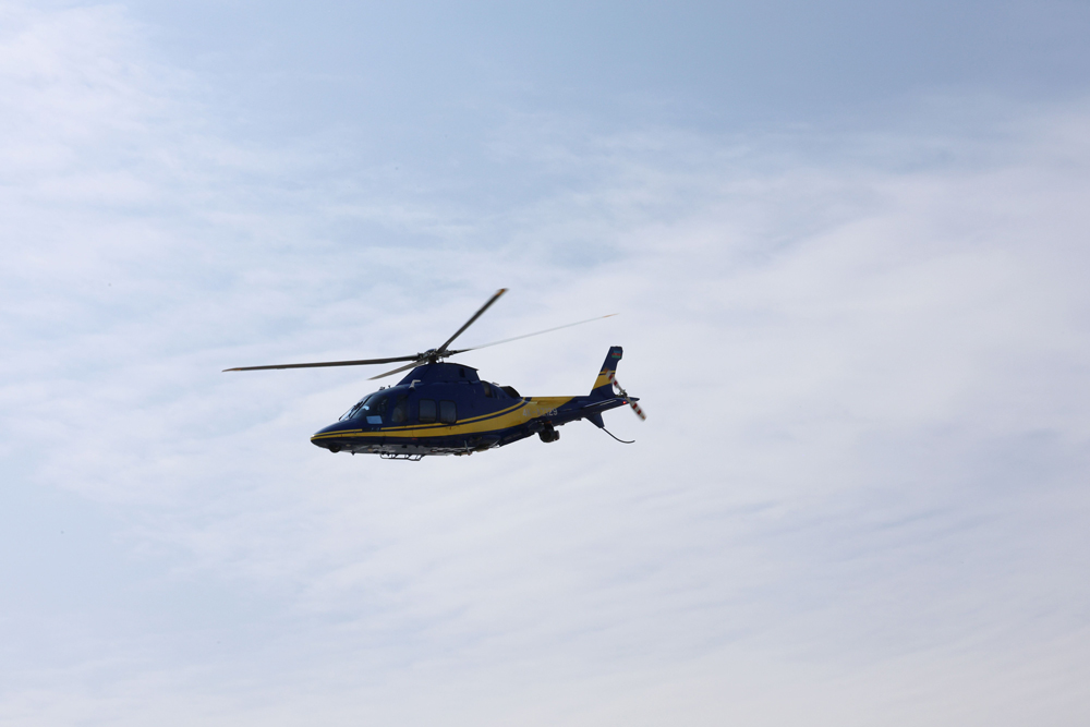botswana helicopter