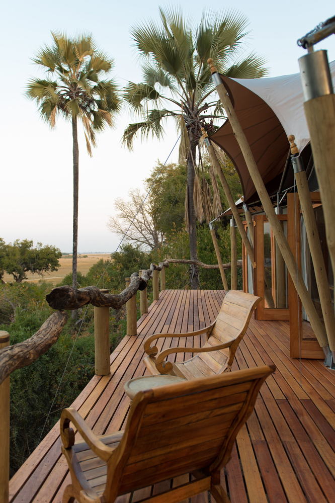 luxury tented