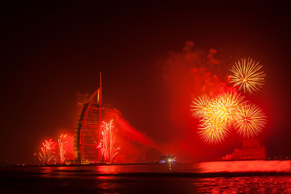 new years dubai